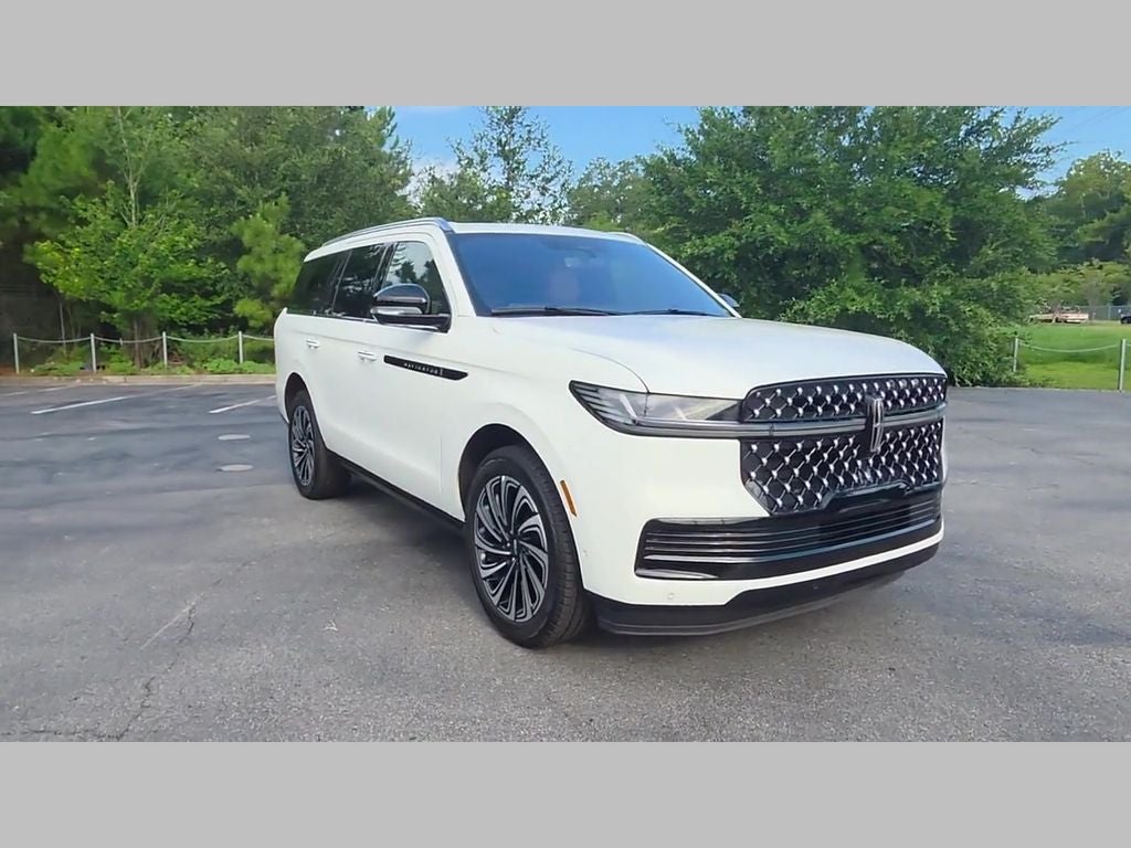 2025 Lincoln Navigator Black Label