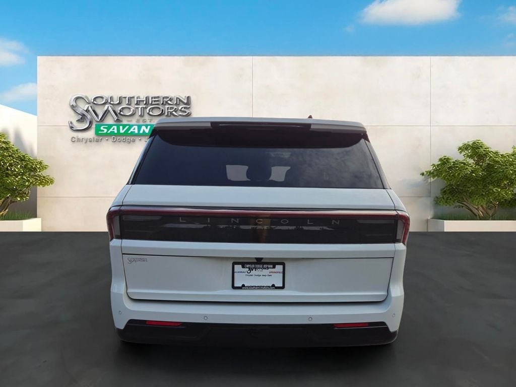 2025 Lincoln Navigator Black Label