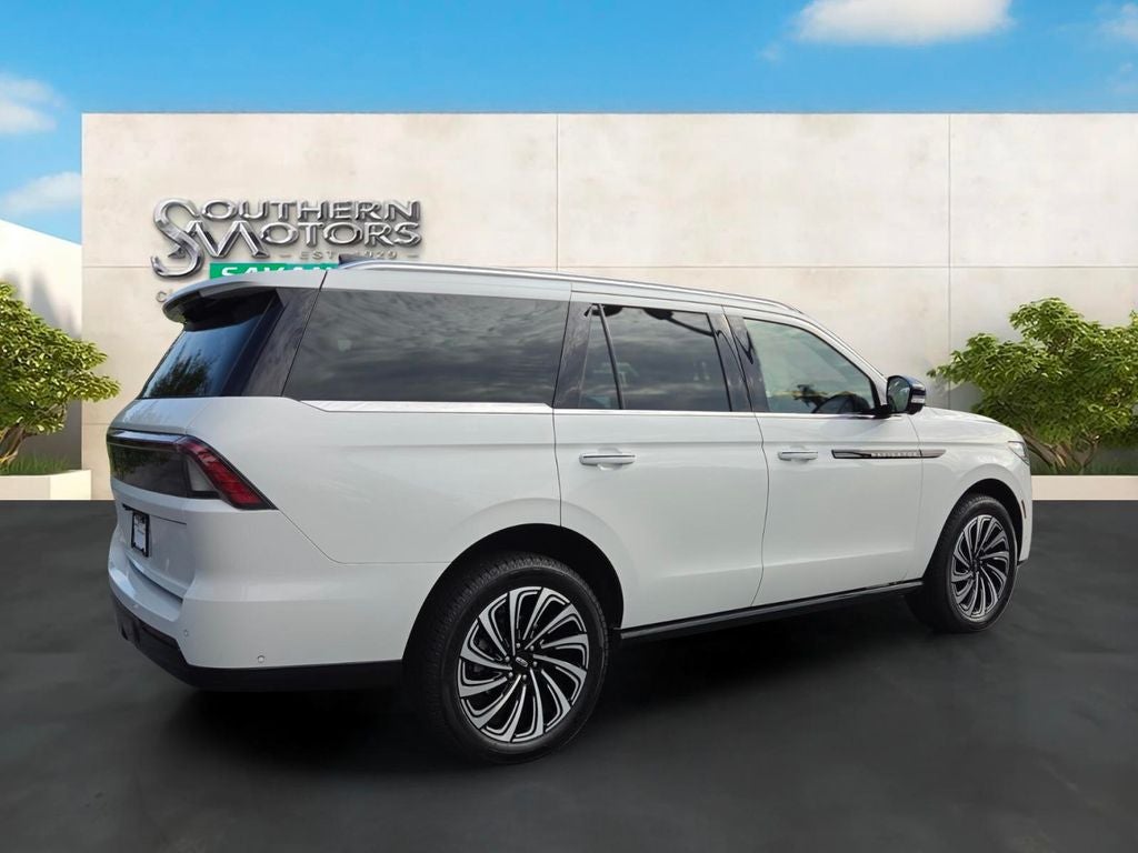 2025 Lincoln Navigator Black Label