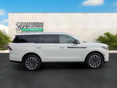 2025 Lincoln Navigator Black Label