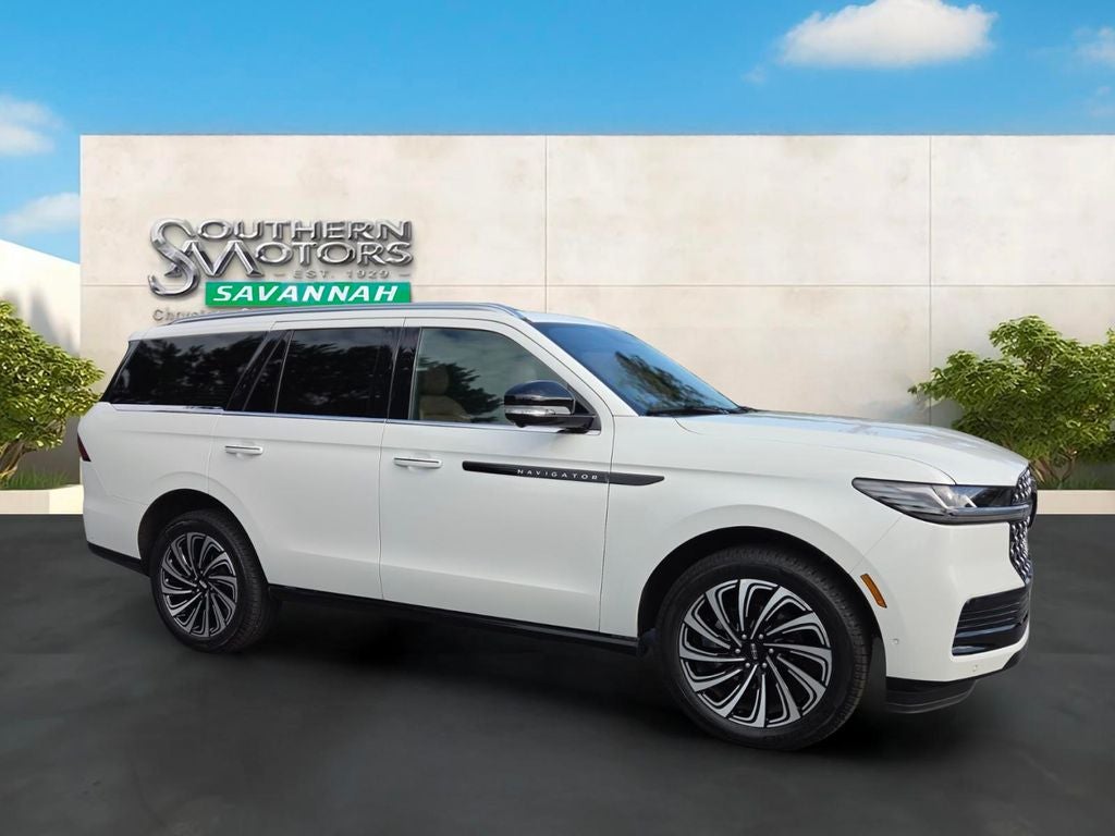 2025 Lincoln Navigator Black Label