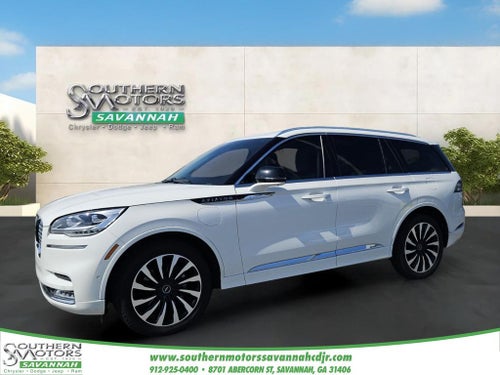 2023 Lincoln Aviator Black Label Grand Touring