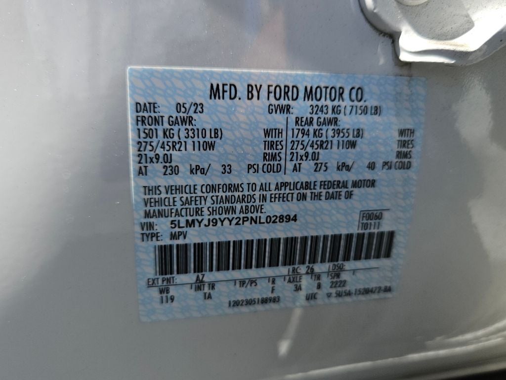 2023 Lincoln Aviator Black Label Grand Touring