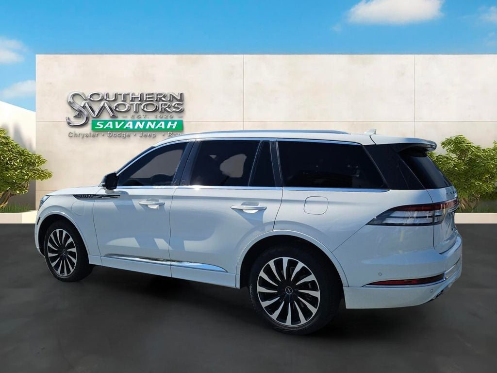 2023 Lincoln Aviator Black Label Grand Touring