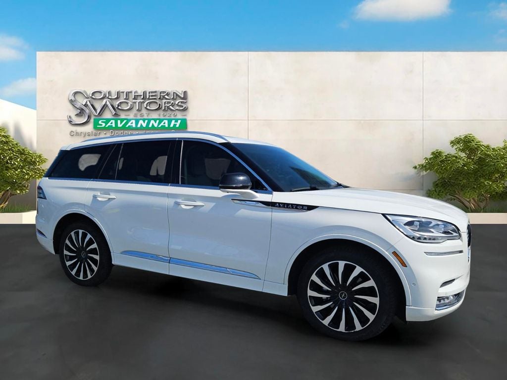2023 Lincoln Aviator Black Label Grand Touring