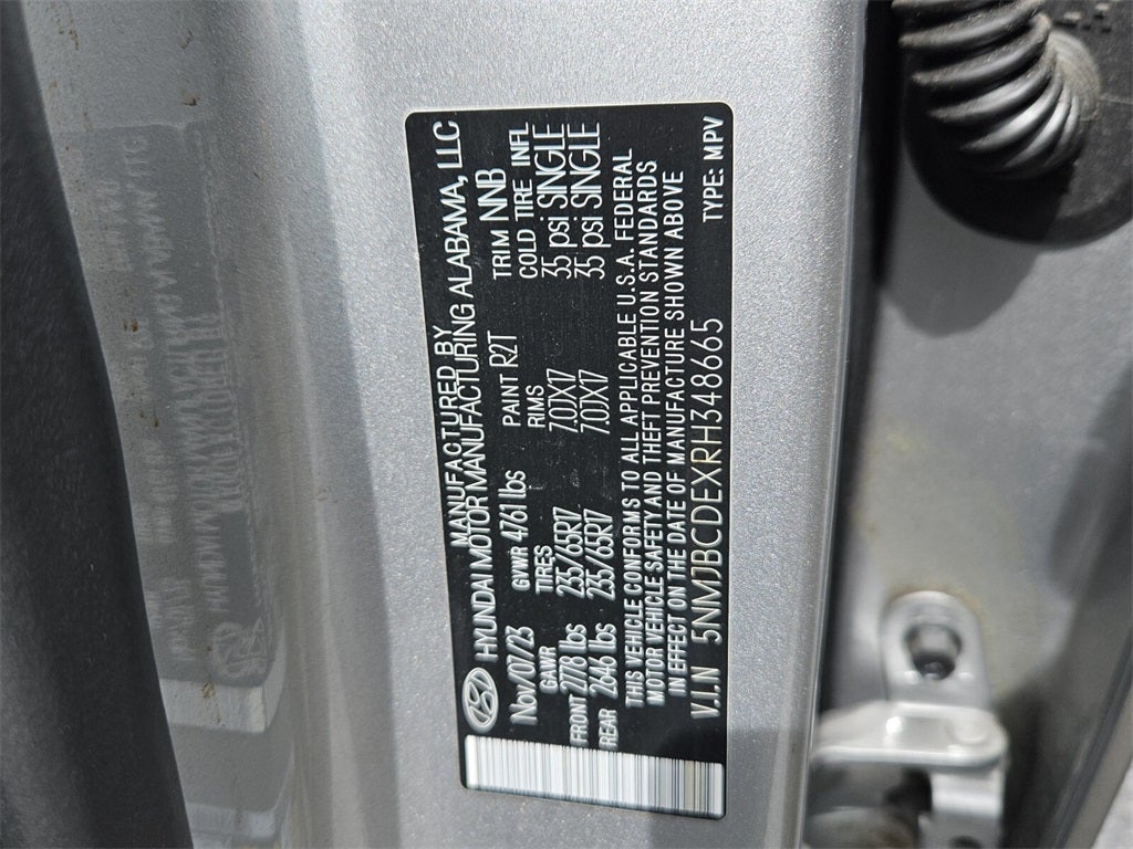 2024 Hyundai Tucson SEL