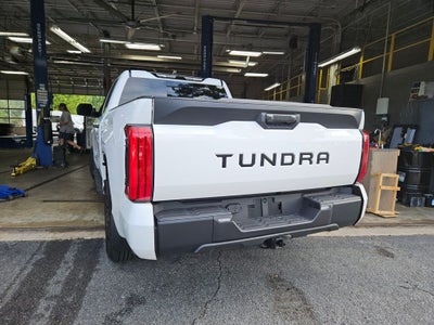 2026 Toyota Tundra SR Double Cab 6.5' Bed