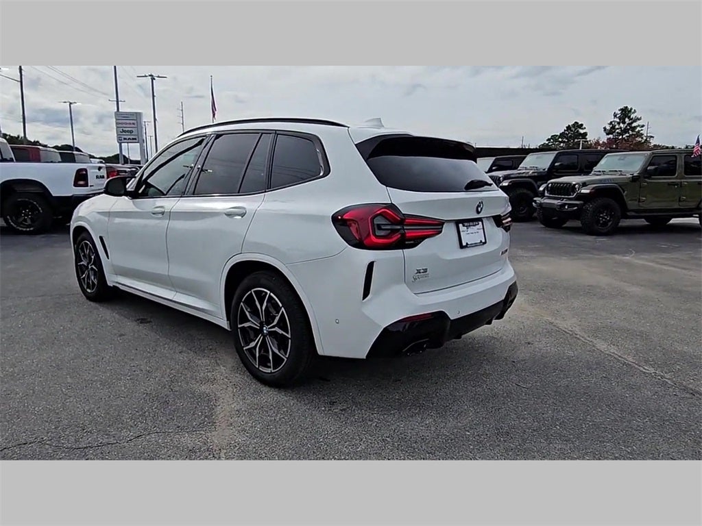 2023 BMW X3 M40i