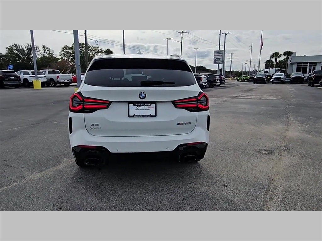 2023 BMW X3 M40i