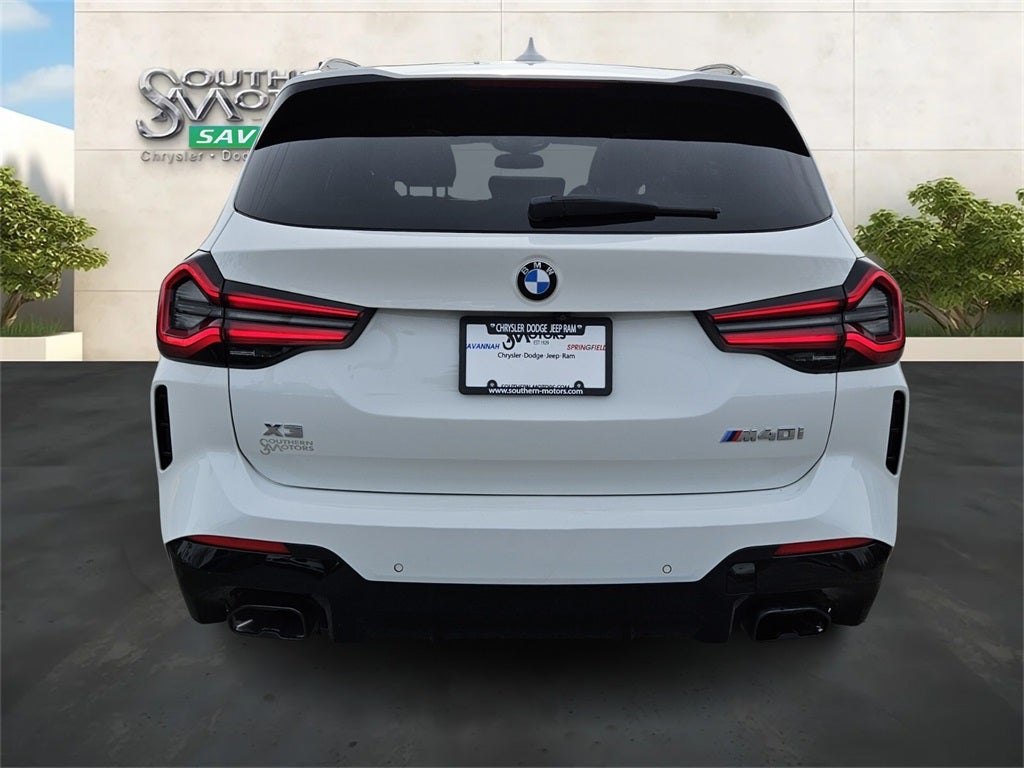 2023 BMW X3 M40i