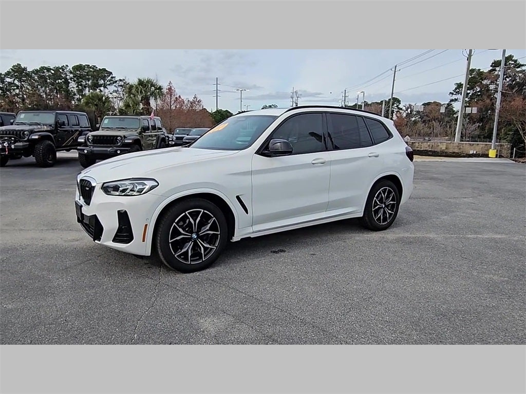 2023 BMW X3 M40i