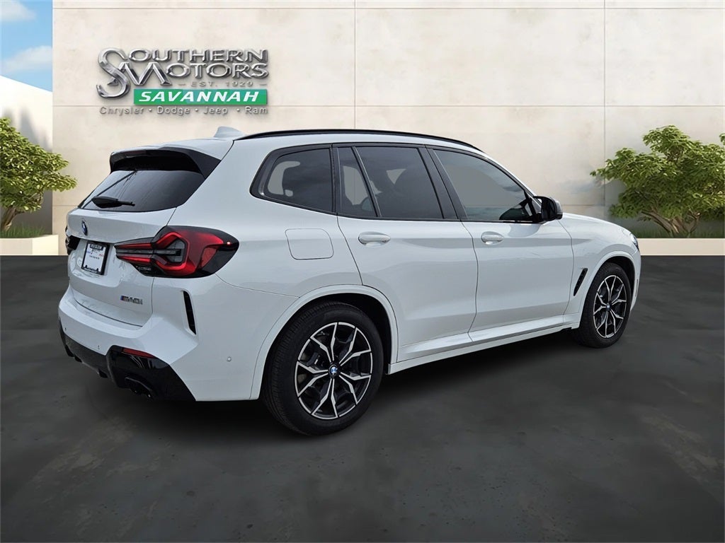 2023 BMW X3 M40i