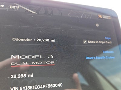 2023 Tesla Model 3 Performance Dual Motor All-Wheel Drive