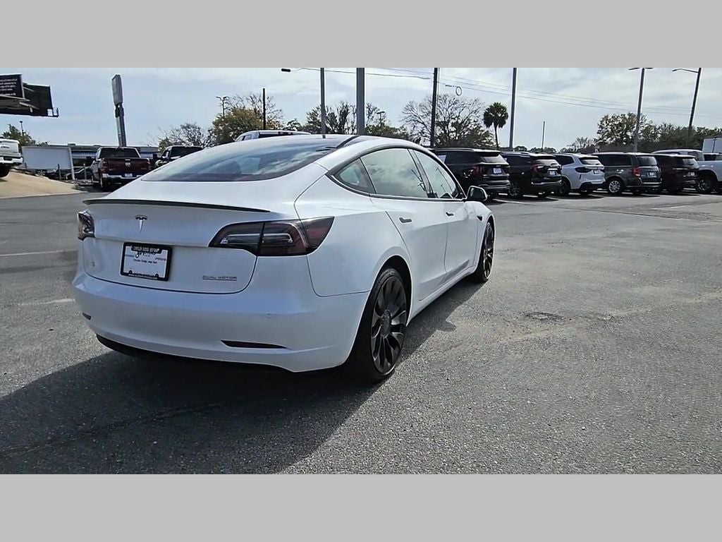 2023 Tesla Model 3 Performance Dual Motor All-Wheel Drive