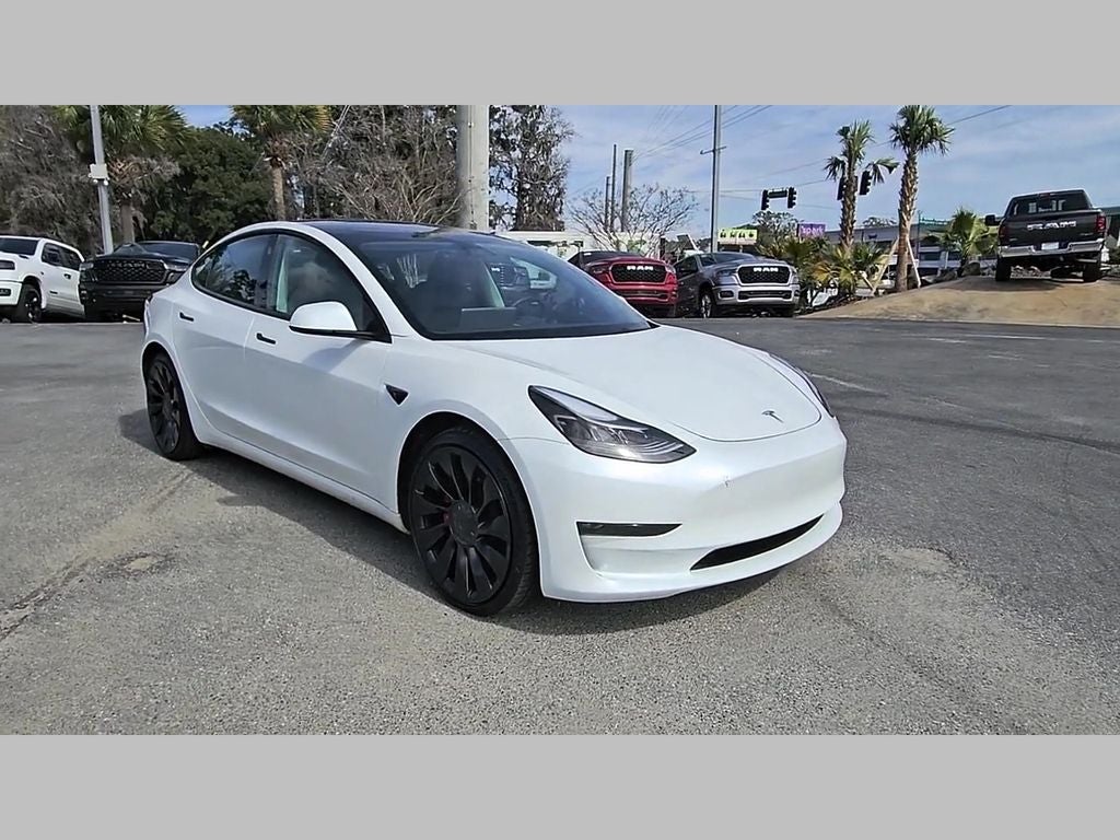 2023 Tesla Model 3 Performance Dual Motor All-Wheel Drive