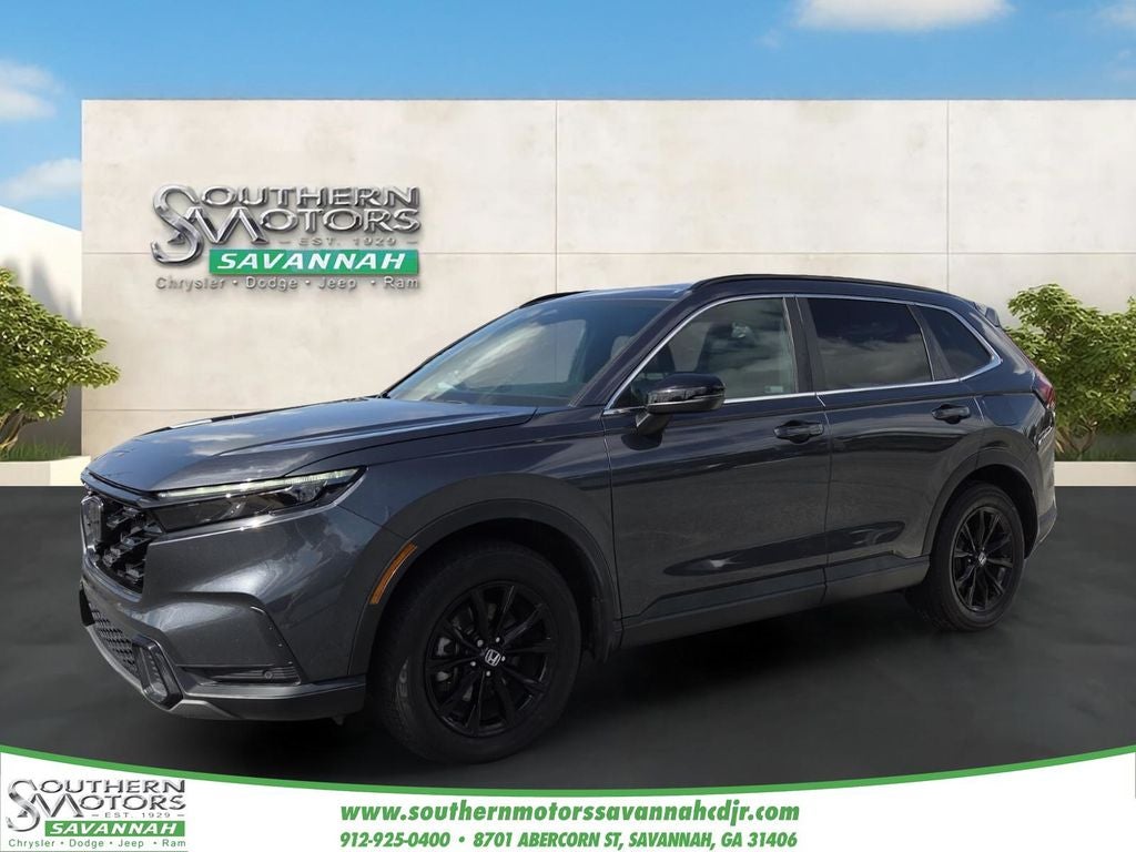2024 Honda CR-V Hybrid Sport-L