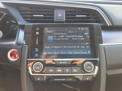 2018 Honda Civic EX-T