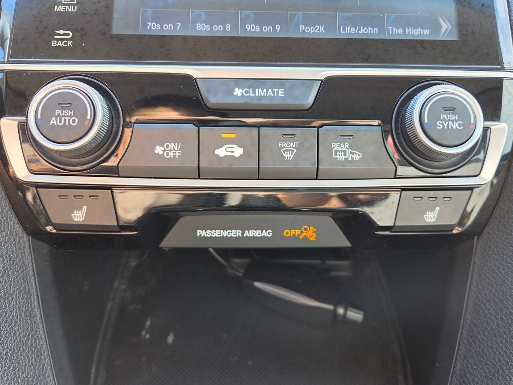 2018 Honda Civic EX-T