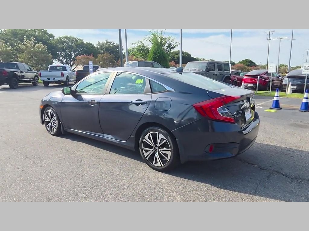 2018 Honda Civic EX-T