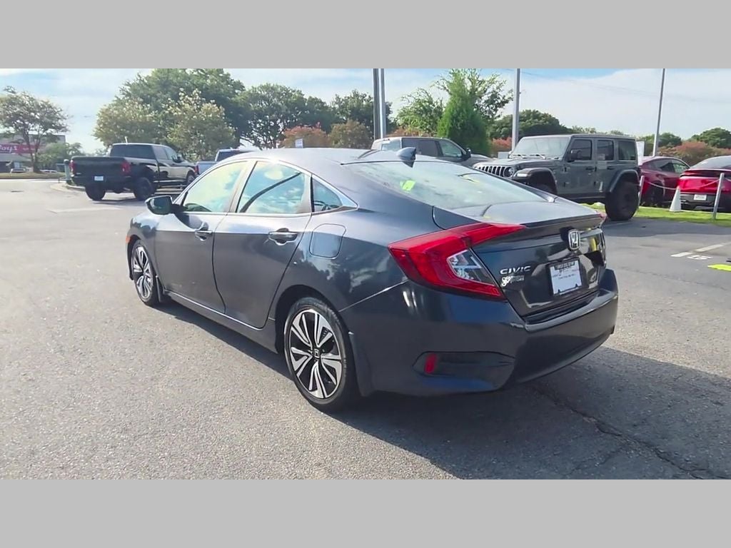 2018 Honda Civic EX-T