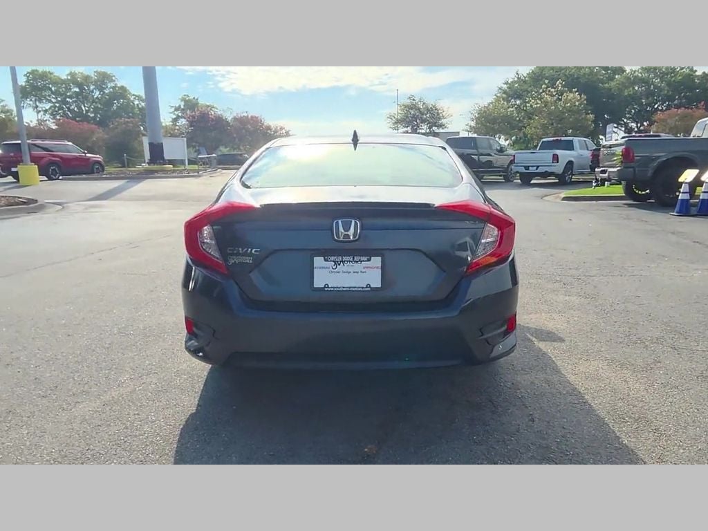 2018 Honda Civic EX-T