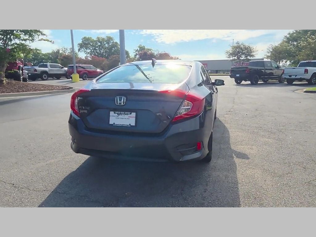2018 Honda Civic EX-T