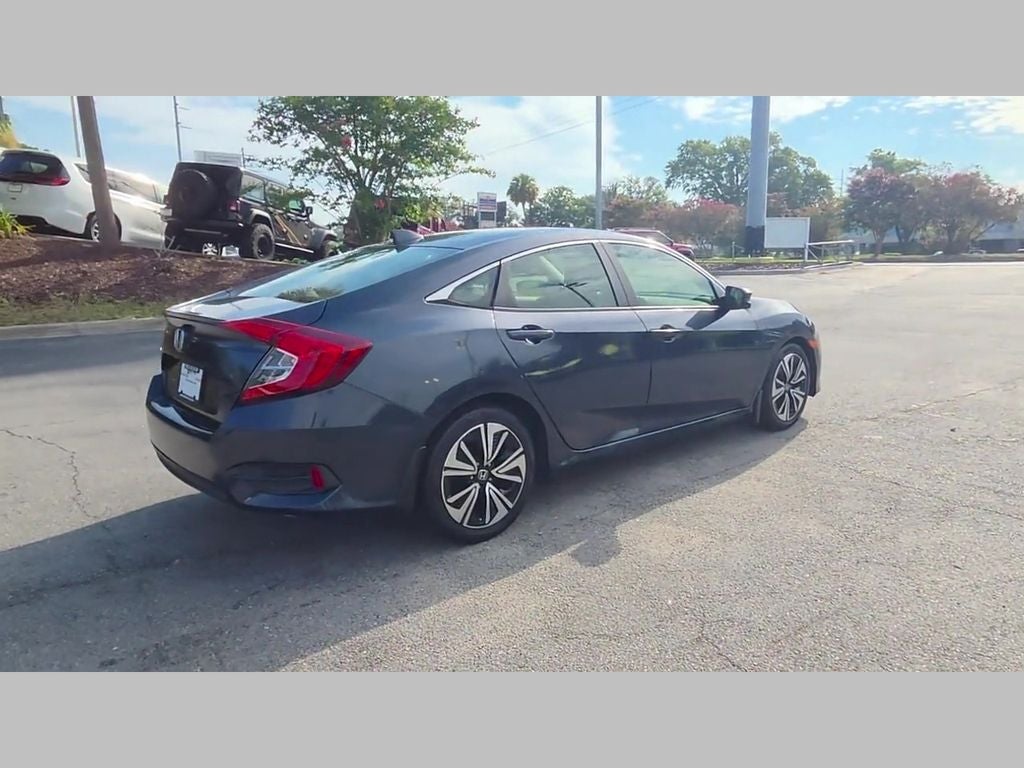 2018 Honda Civic EX-T