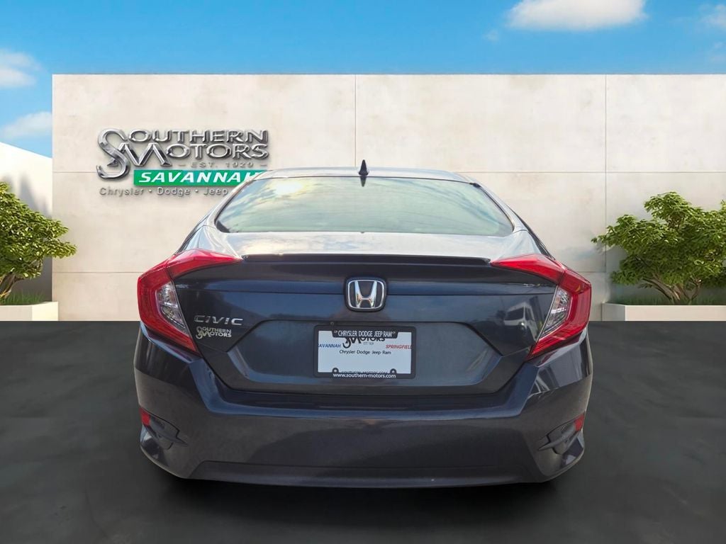 2018 Honda Civic EX-T