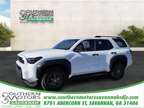 2025 Toyota 4Runner SR5