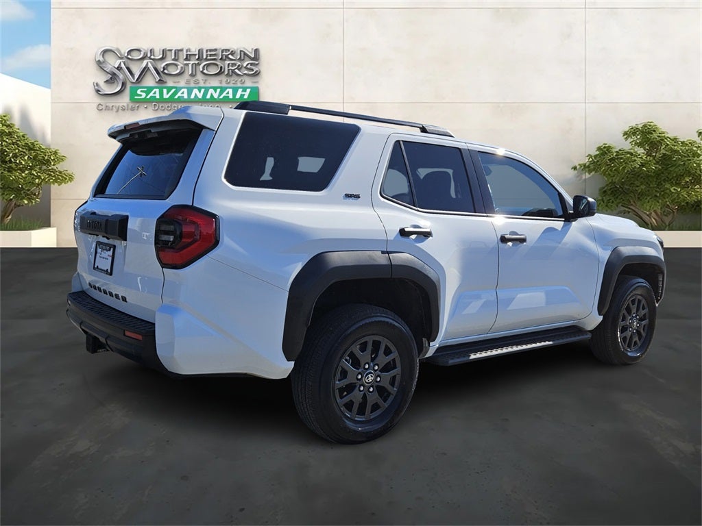 2025 Toyota 4Runner SR5