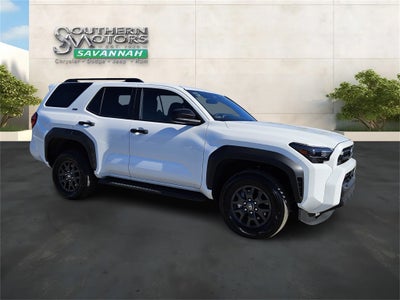2025 Toyota 4Runner SR5