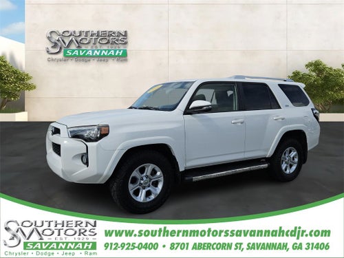 2018 Toyota 4Runner SR5