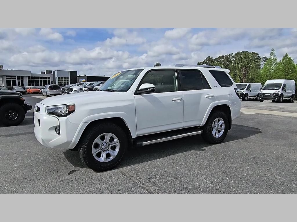 2018 Toyota 4Runner SR5
