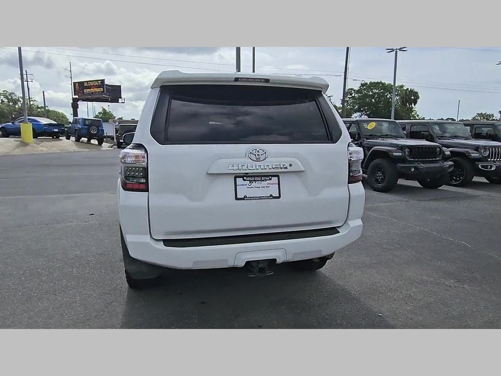 2018 Toyota 4Runner SR5