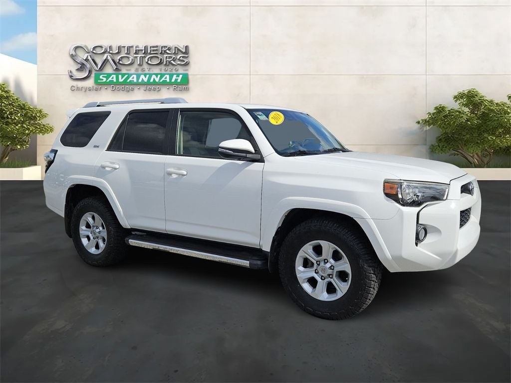 2018 Toyota 4Runner SR5