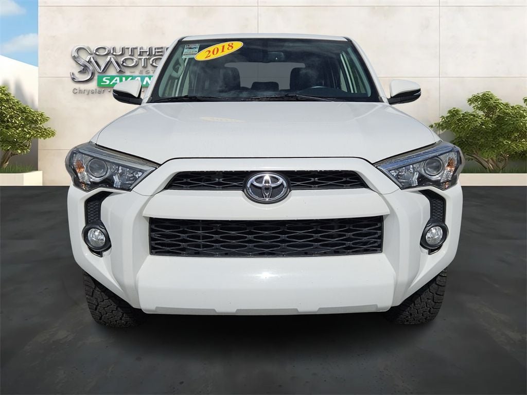2018 Toyota 4Runner SR5