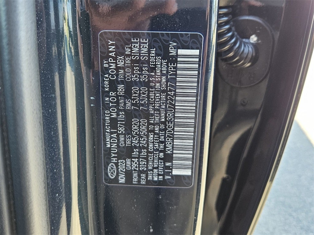 2024 Hyundai Palisade Calligraphy