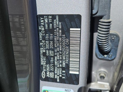 2025 Hyundai Elantra SEL Sport