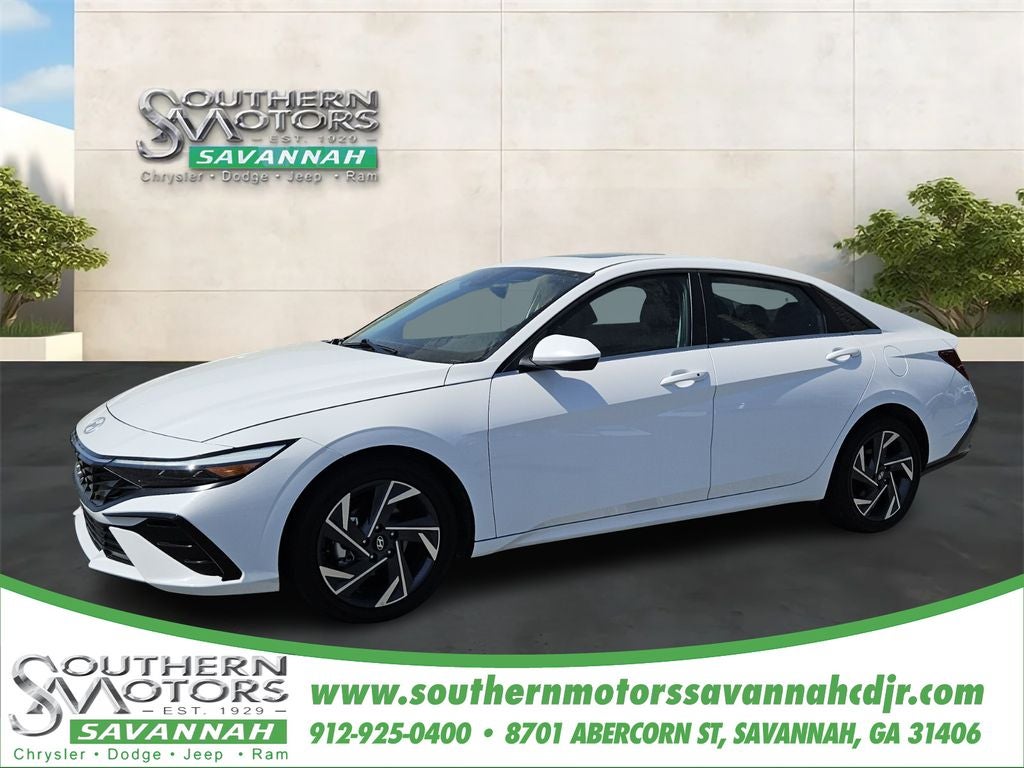 2025 Hyundai Elantra SEL Convenience