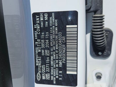 2025 Hyundai Elantra SEL Convenience