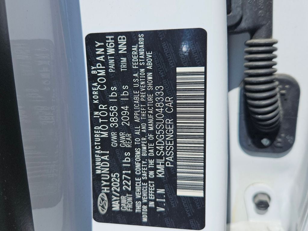 2025 Hyundai Elantra SEL Convenience