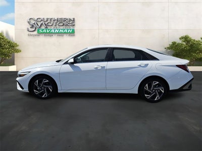 2025 Hyundai Elantra SEL Convenience