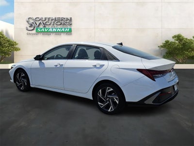 2025 Hyundai Elantra SEL Convenience