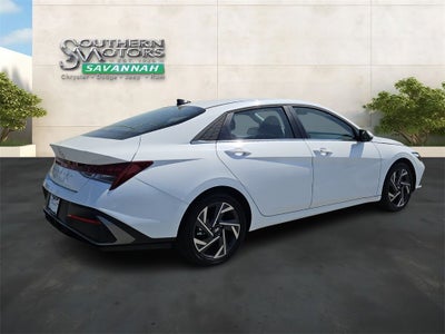 2025 Hyundai Elantra SEL Convenience