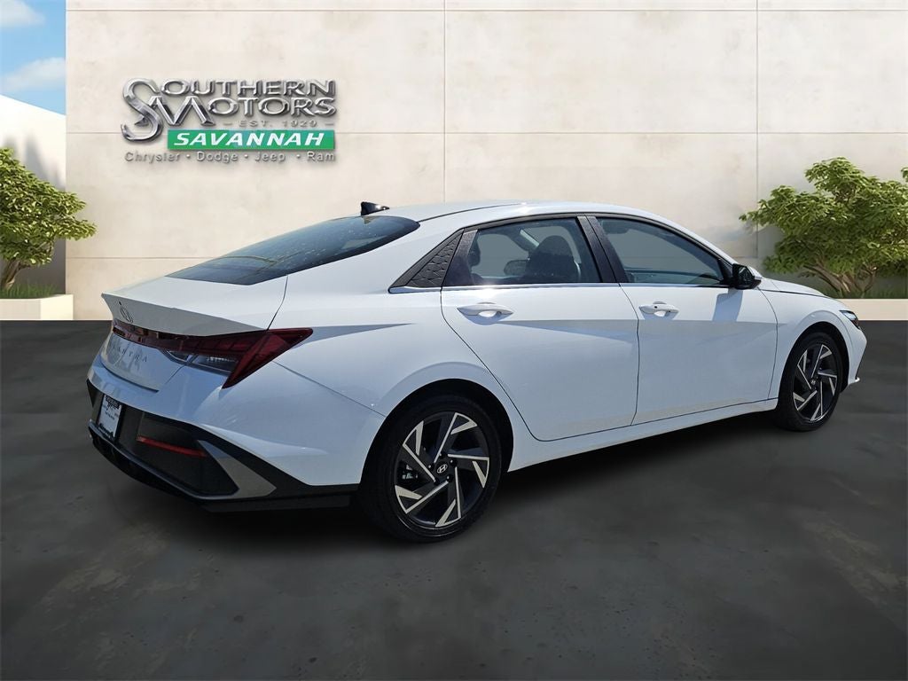 2025 Hyundai Elantra SEL Convenience