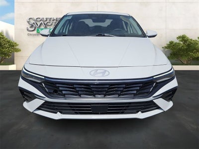 2025 Hyundai Elantra SEL Convenience