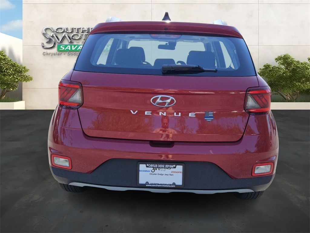 2022 Hyundai Venue SEL