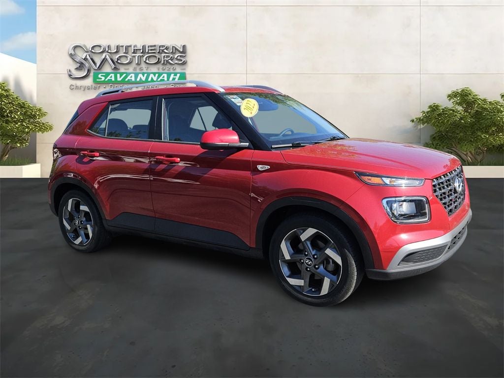 2022 Hyundai Venue SEL