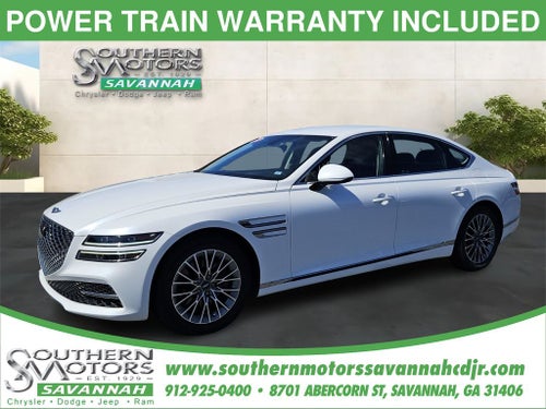 2024 Genesis G80 2.5T