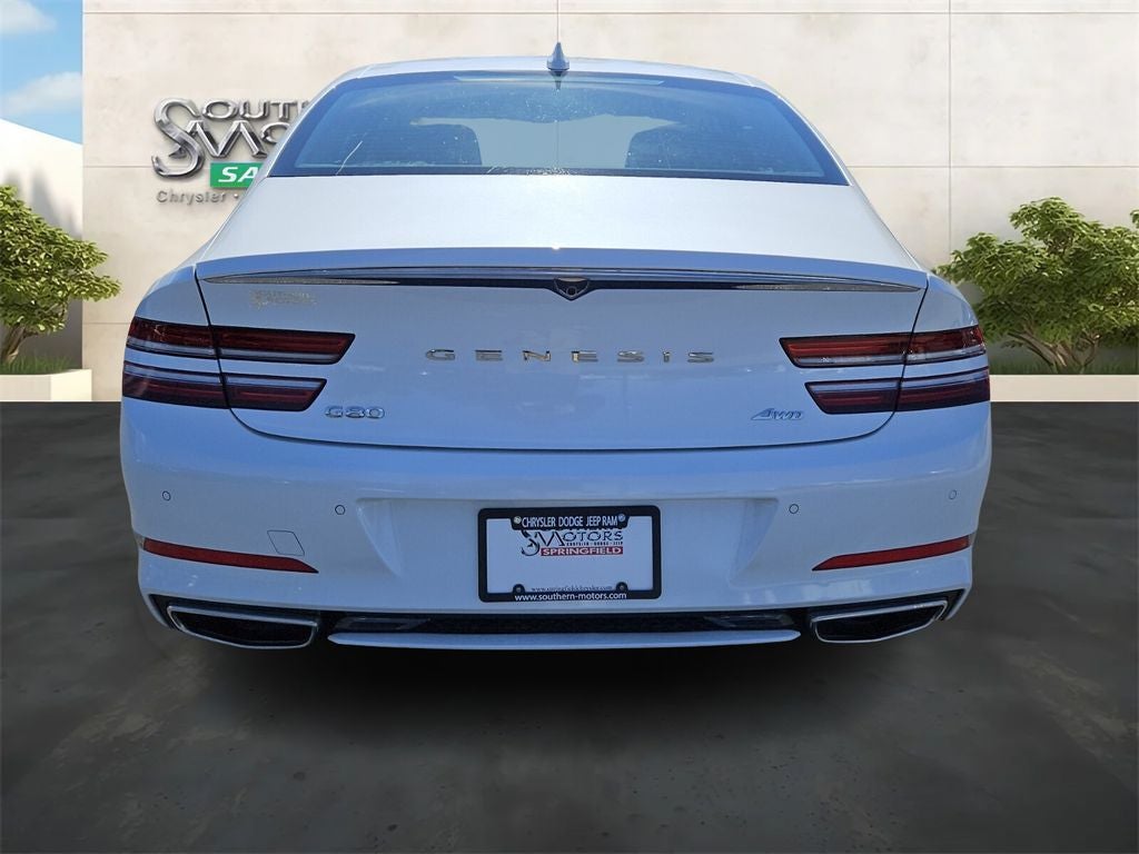 2024 Genesis G80 2.5T